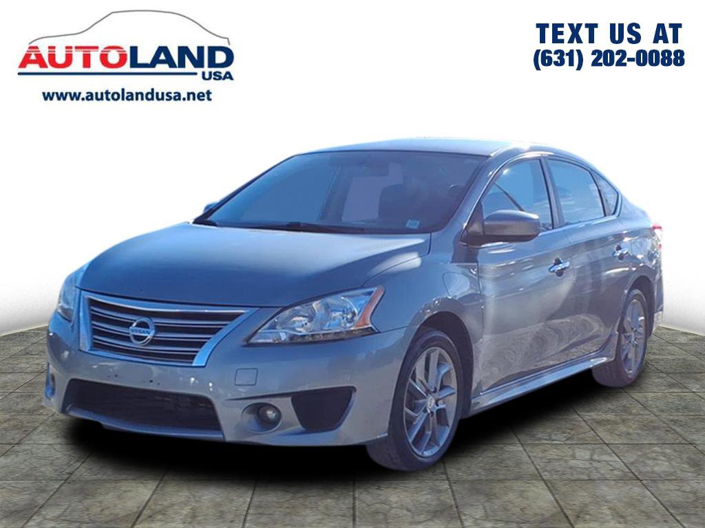 Used 2013 Nissan Sentra SR w/ Driver Pkg