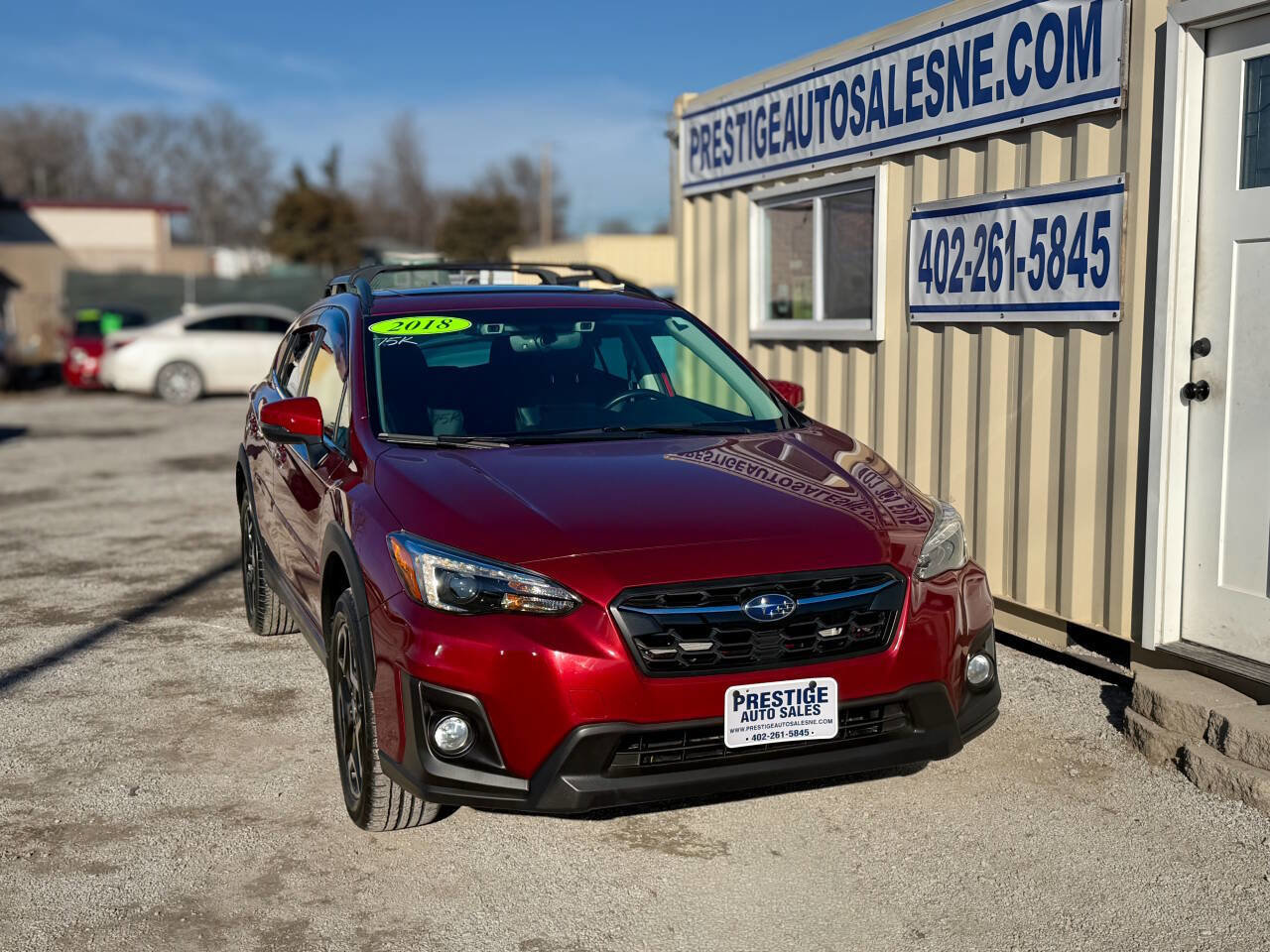 Used 2018 Subaru Crosstrek 2.0i Limited image 1