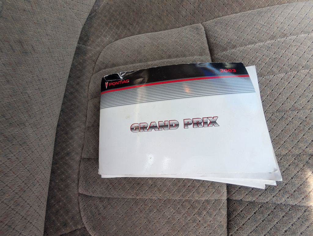 Used 2003 Pontiac Grand Prix GT FWD image 15