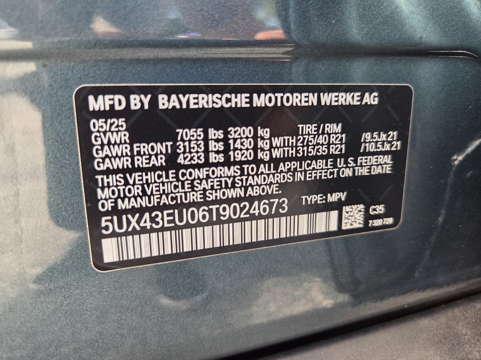 Used 2026 BMW X5 xDrive50e w/ Executive Package AWD/4WD image 20