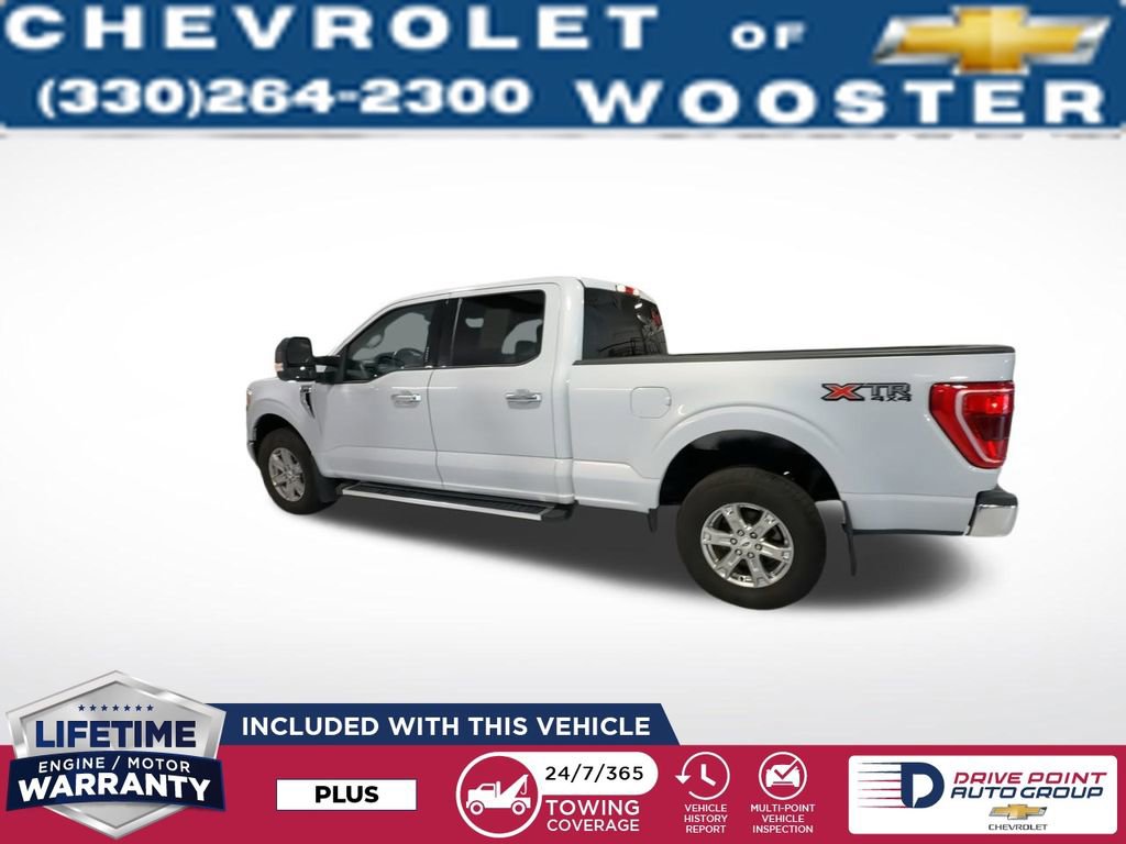 Used 2022 Ford F150 XLT w/ Equipment Group 301A Mid image 7