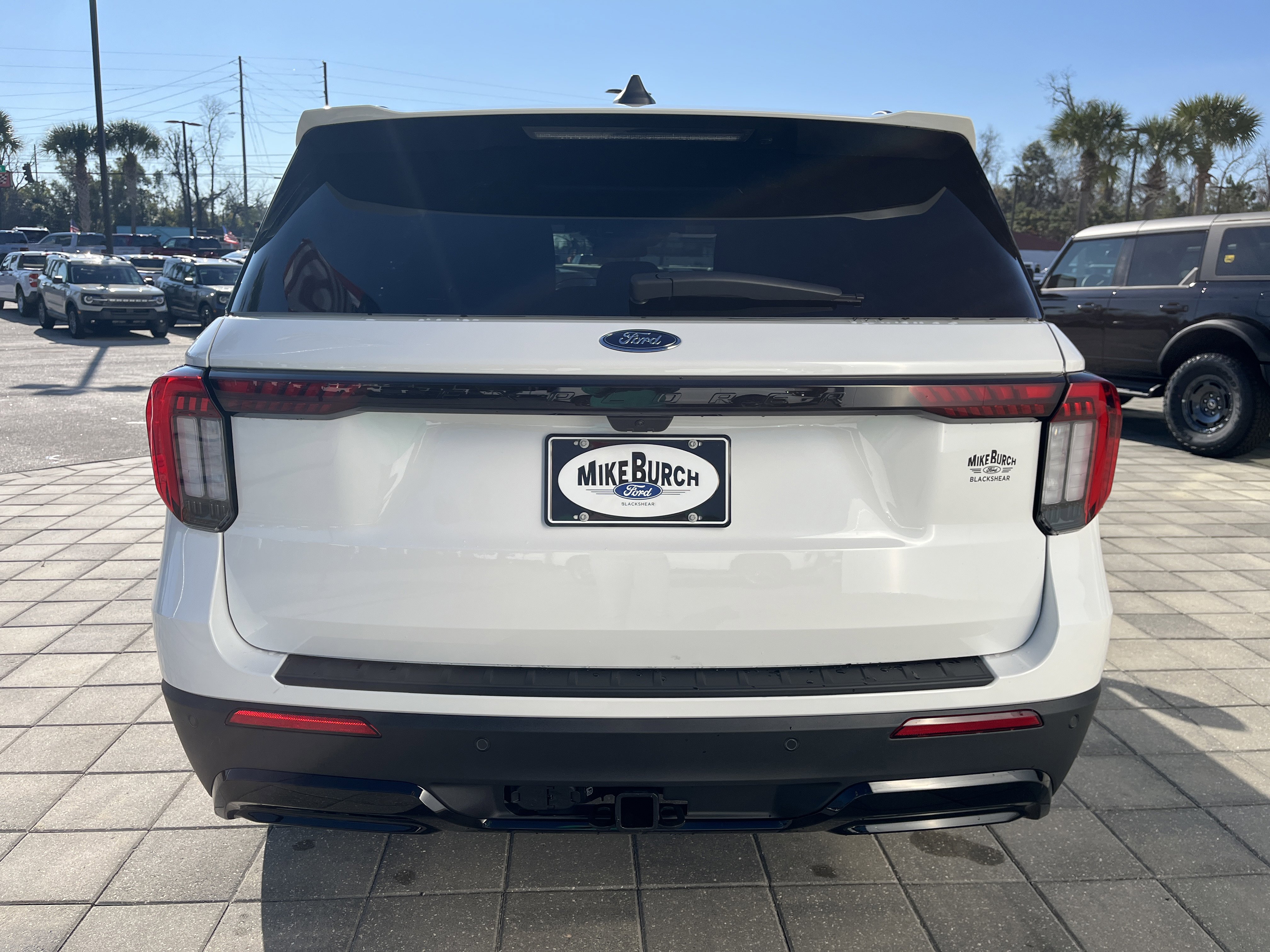 New 2026 Ford Explorer ST-Line w/ Premium Package image 5