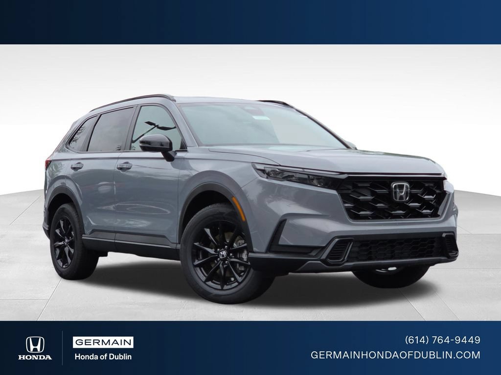 New 2026 Honda CR-V Sport