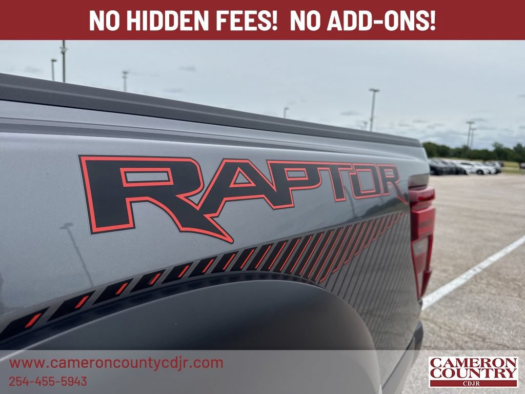 Used 2024 Ford F150 Raptor AWD/4WD image 23