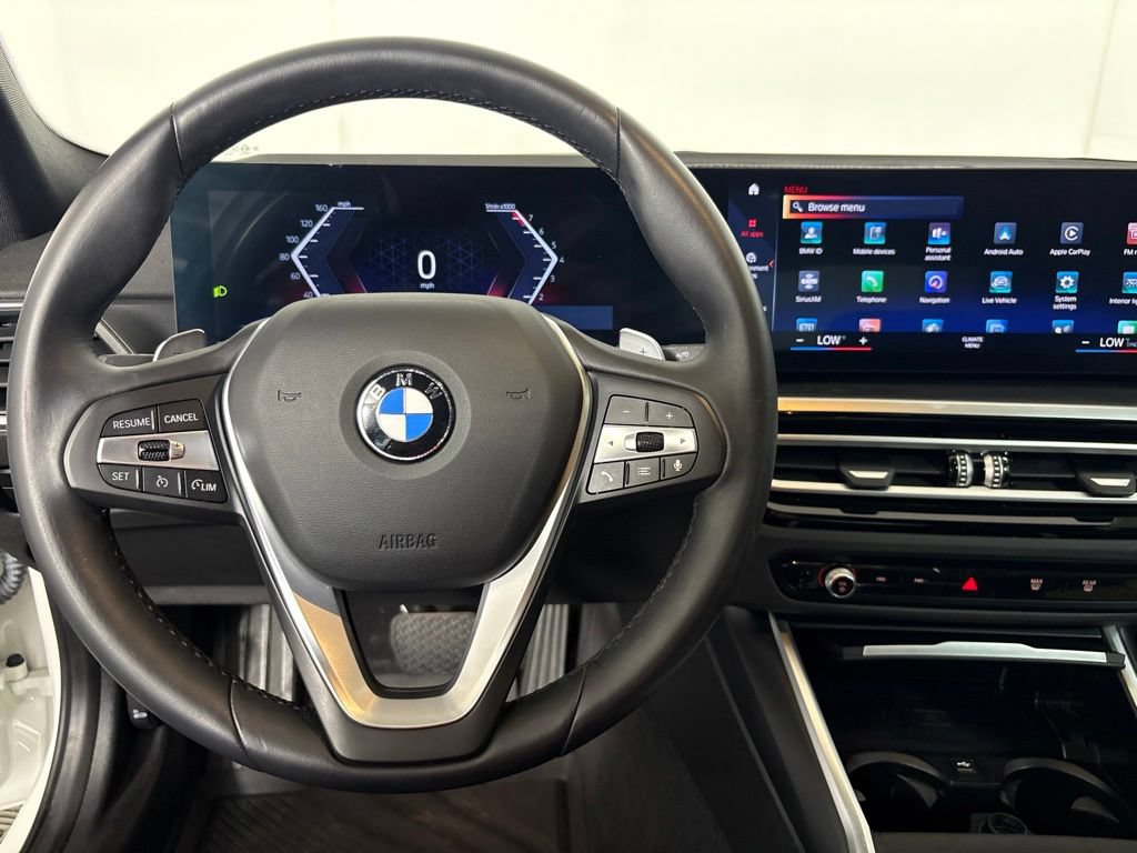 Certified 2024 BMW 330i xDrive Sedan w/ Convenience Package AWD/4WD image 19