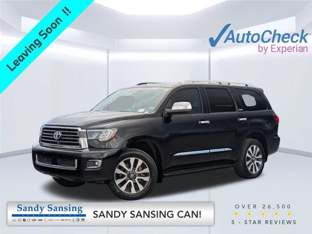 Used 2022 Toyota Sequoia Limited