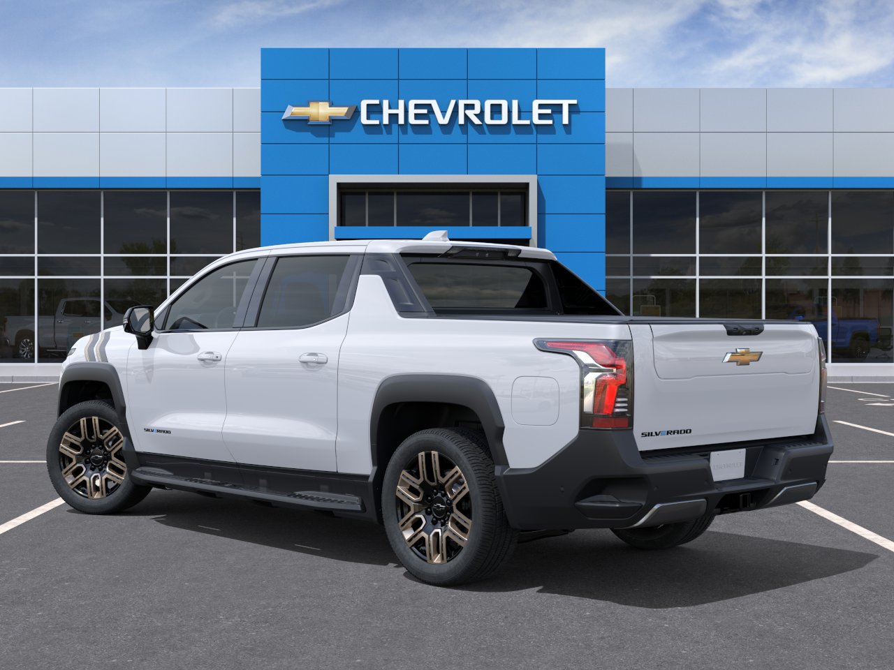New 2026 Chevrolet Silverado EV LT w/ LPO, Bronze Package AWD/4WD image 3