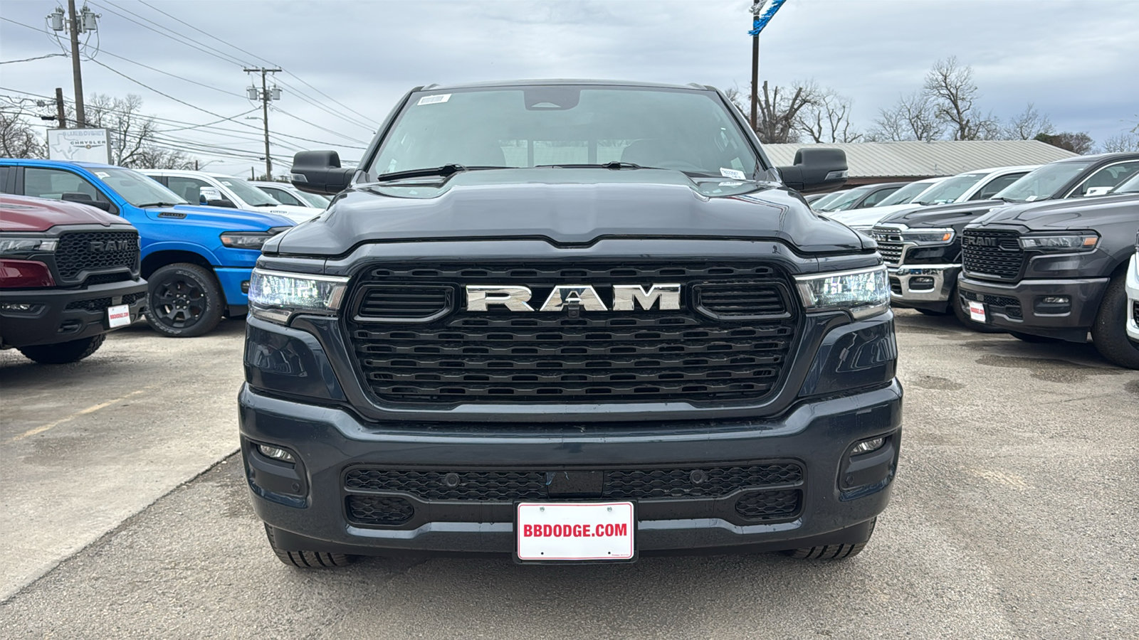 Certified 2025 RAM 1500 Lone Star image 2