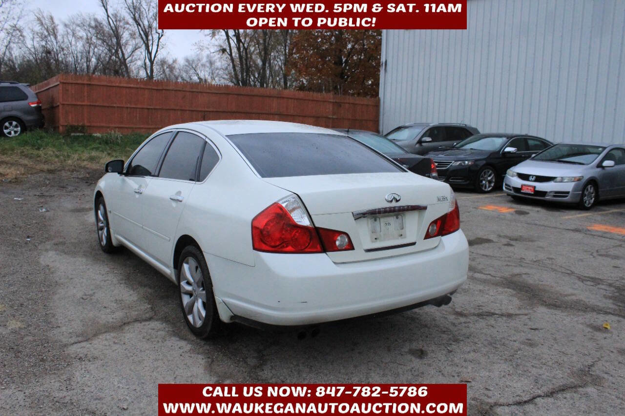 Used 2007 INFINITI M35 x w/ Technology Pkg image 6