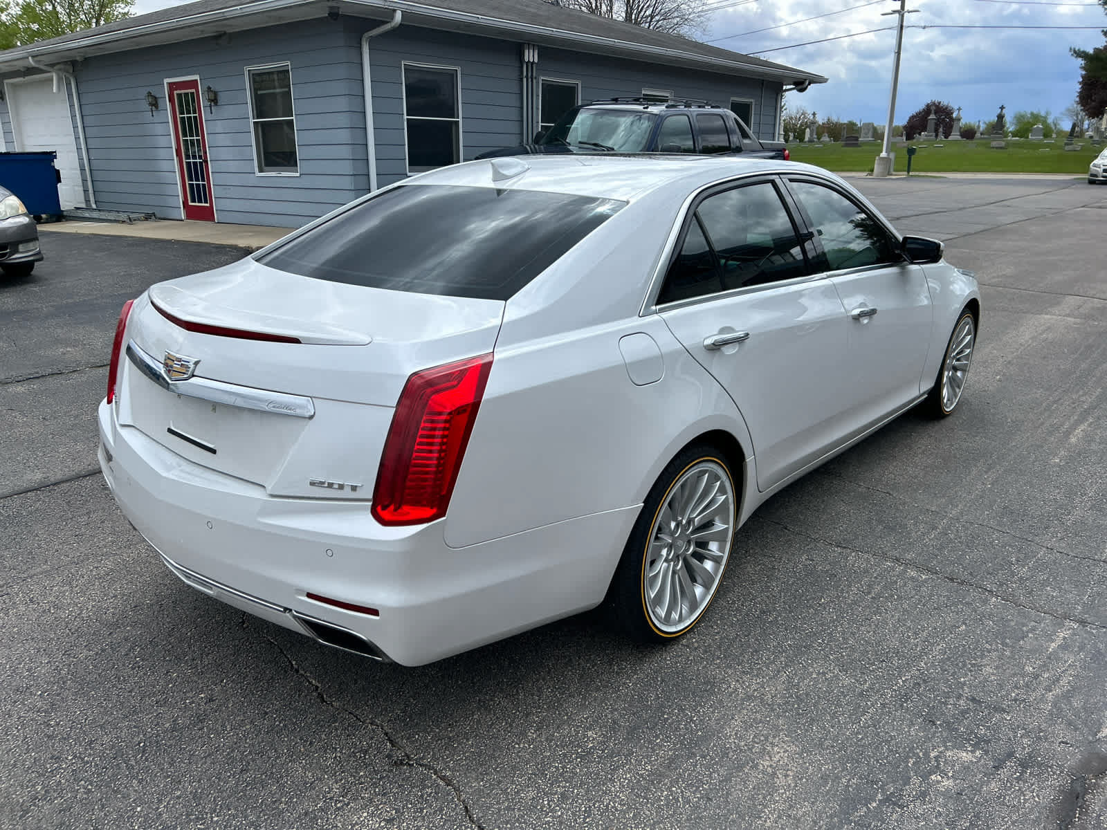 Used 2015 Cadillac CTS Luxury AWD/4WD image 5