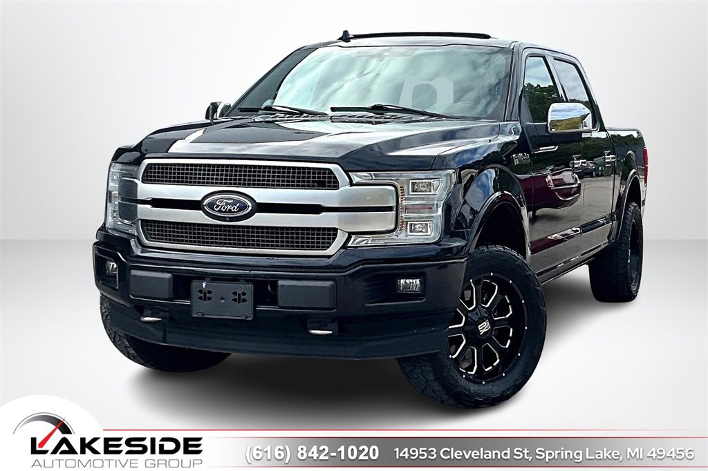 Used 2019 Ford F150 Platinum w/ Technology Package
