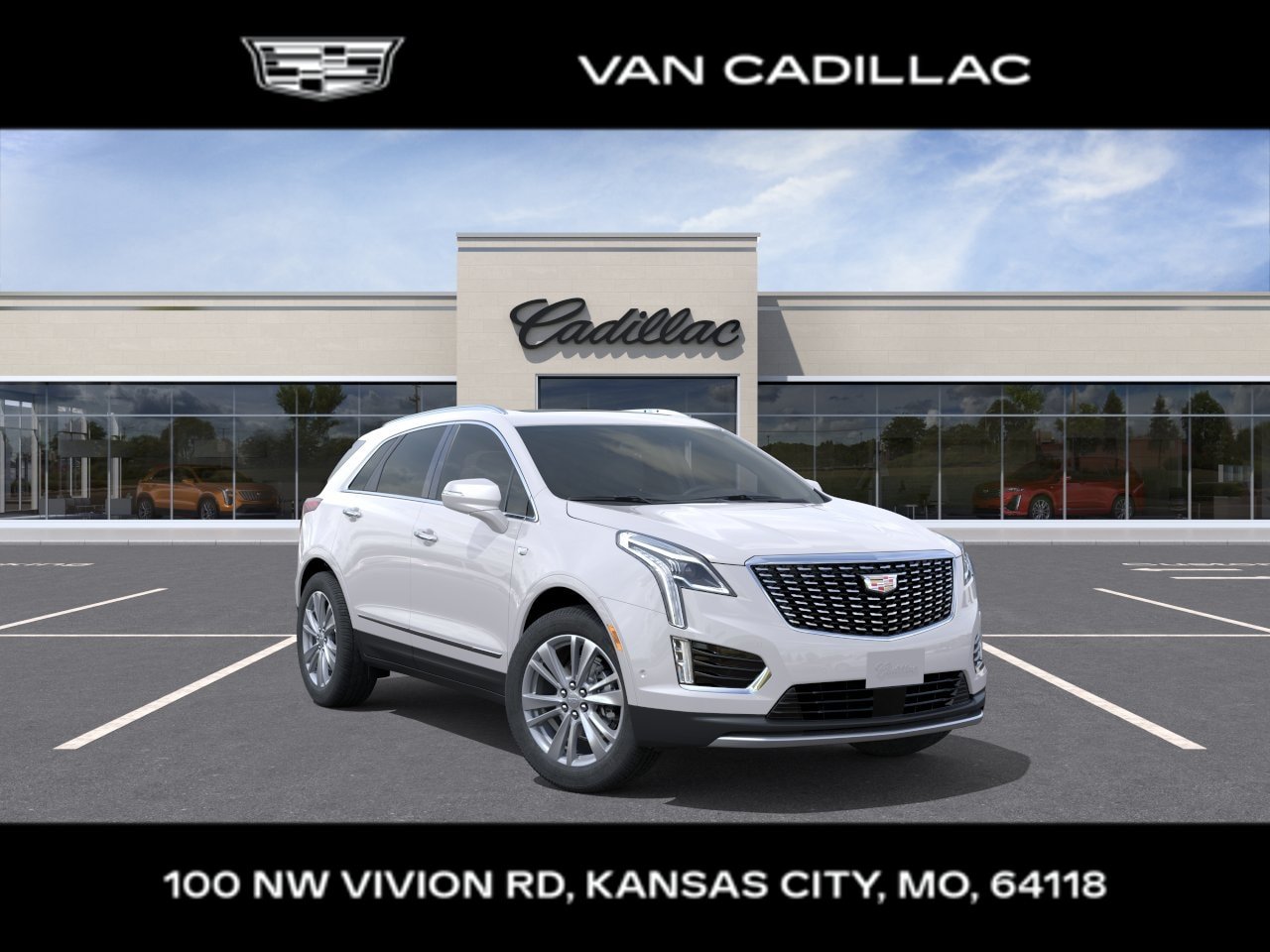 New 2026 Cadillac XT5 Premium Luxury w/ Driver Assist Package