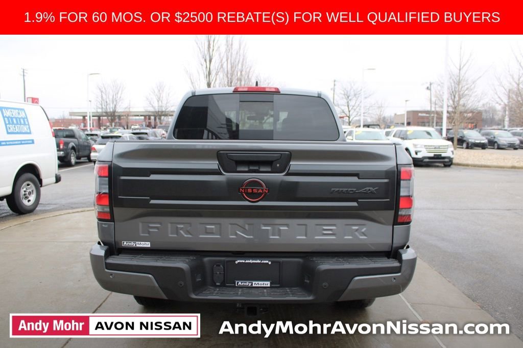 New 2026 Nissan Frontier PRO-4X image 4