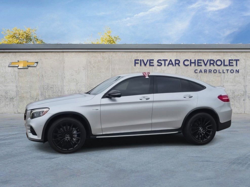 Used 2019 Mercedes-Benz GLC 43 AMG 4MATIC Coupe w/ Multimedia Package image 4