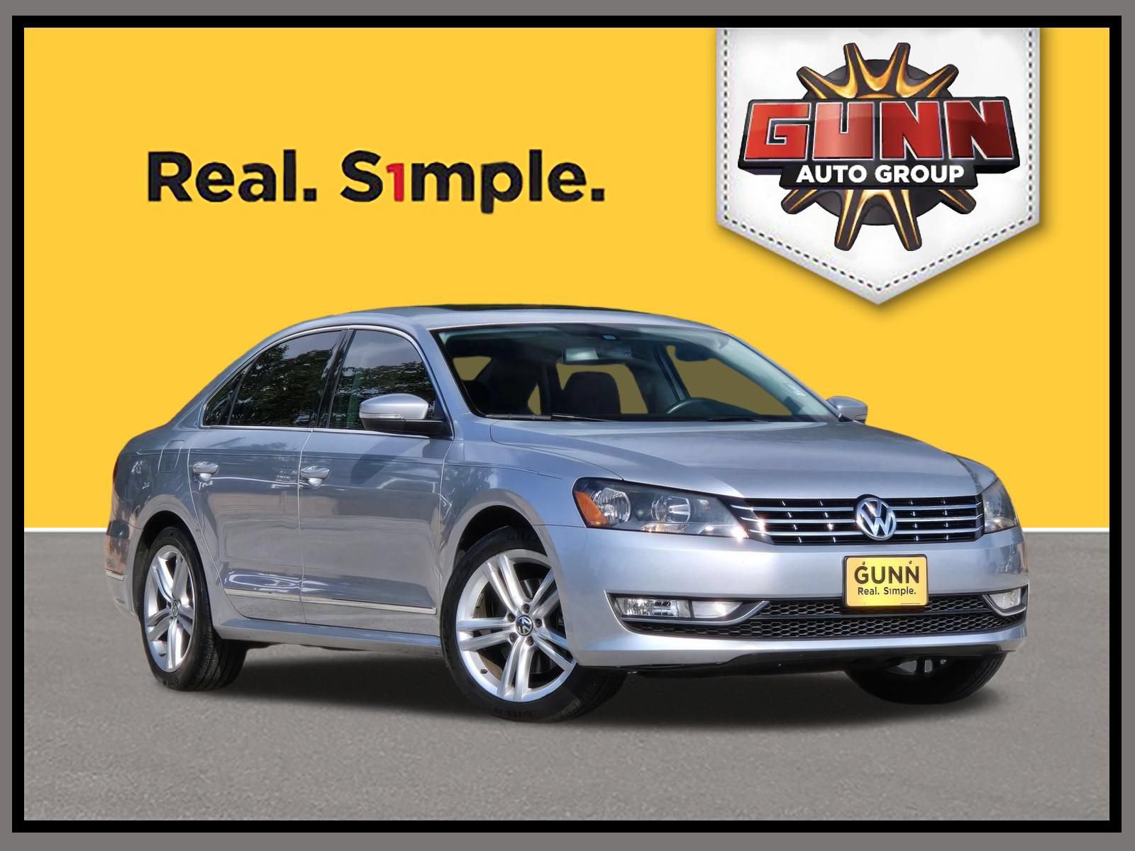 Used 2015 Volkswagen Passat 1.8T SEL Premium