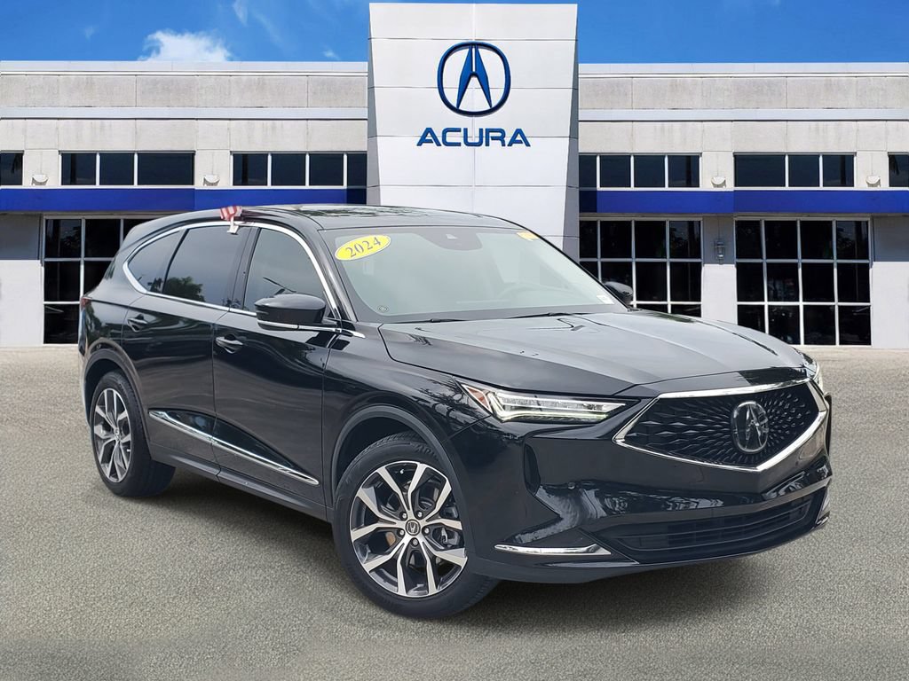 Certified 2024 Acura MDX w/ Technology Package AWD/4WD image 1