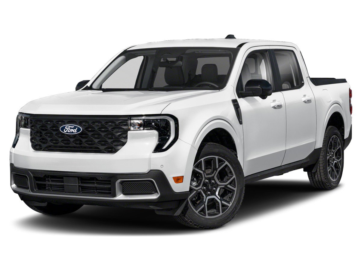 New 2026 Ford Maverick Lariat w/ Black Appearance Package AWD/4WD image 1