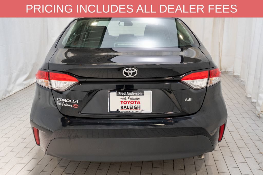 Used 2024 Toyota Corolla LE FWD image 4