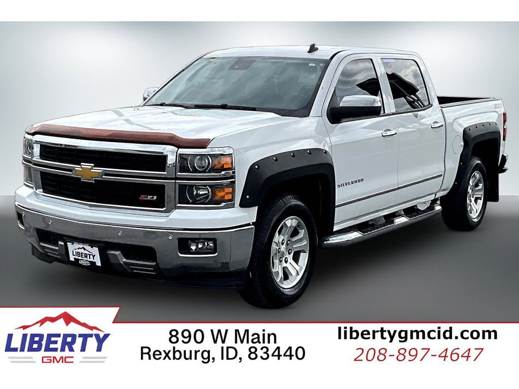 Used 2014 Chevrolet Silverado 1500 LTZ Z71 w/ LTZ Plus Package image 1