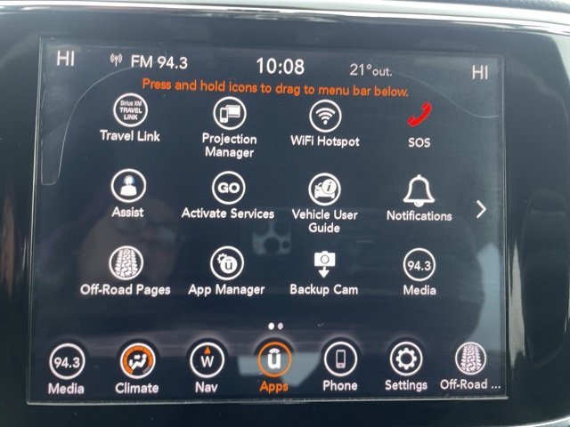 Used 2020 Jeep Grand Cherokee Laredo w/ 18" Wheel & 8.4" Radio Group image 4