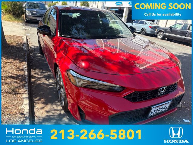 Certified 2026 Honda Civic Sport Touring