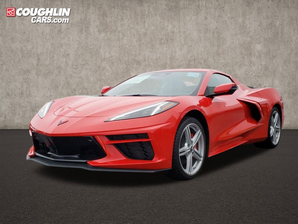 New 2026 Chevrolet Corvette Stingray Preferred Conv w/ 2LT