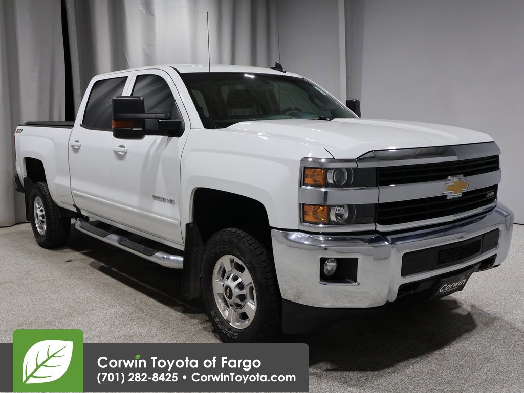 Used 2017 Chevrolet Silverado 2500 LT w/ All Star Edition