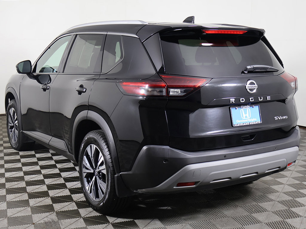Used 2021 Nissan Rogue SV AWD/4WD image 10