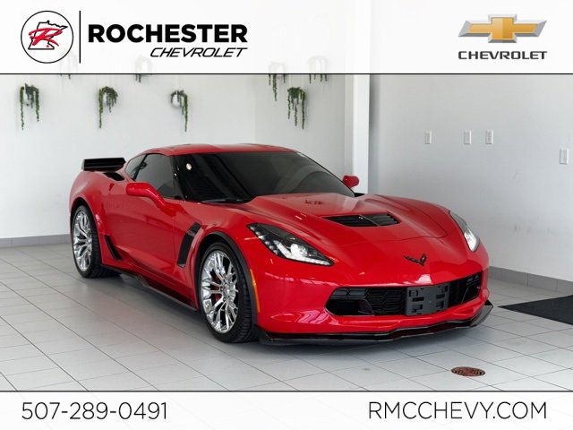 Used 2015 Chevrolet Corvette Z06 w/ 3LZ Preferred Equipment Group