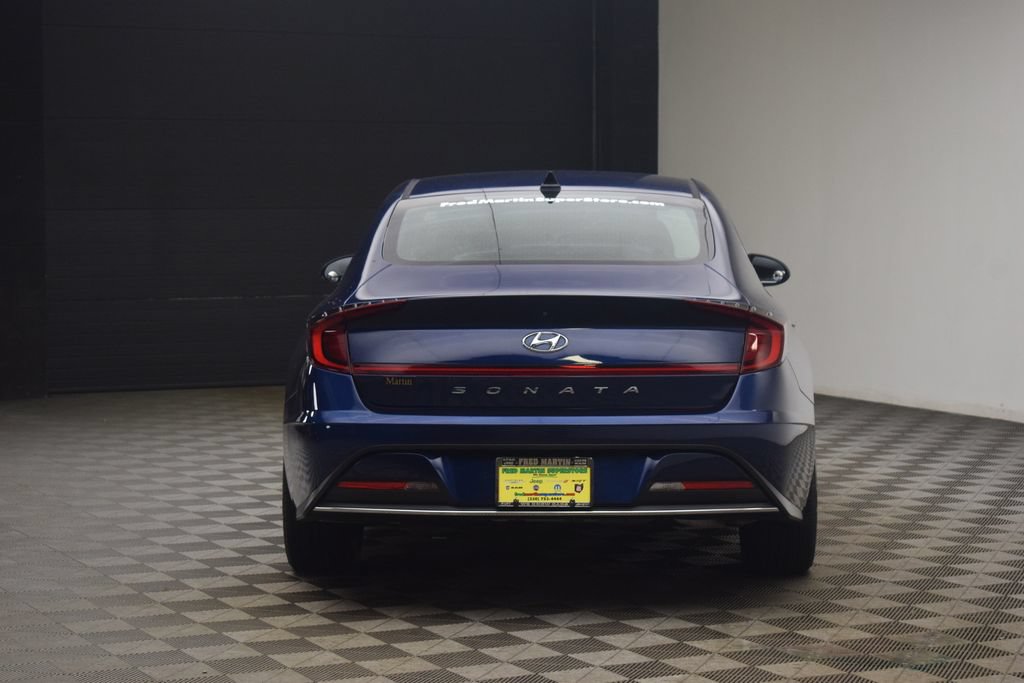 Used 2022 Hyundai Sonata SE FWD image 8