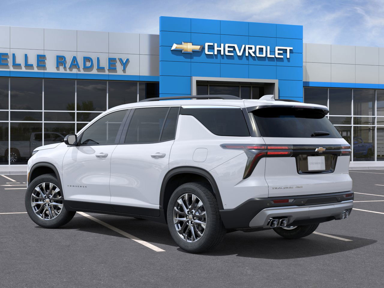 New 2026 Chevrolet Traverse LT w/ Enhanced Driving Package image 29