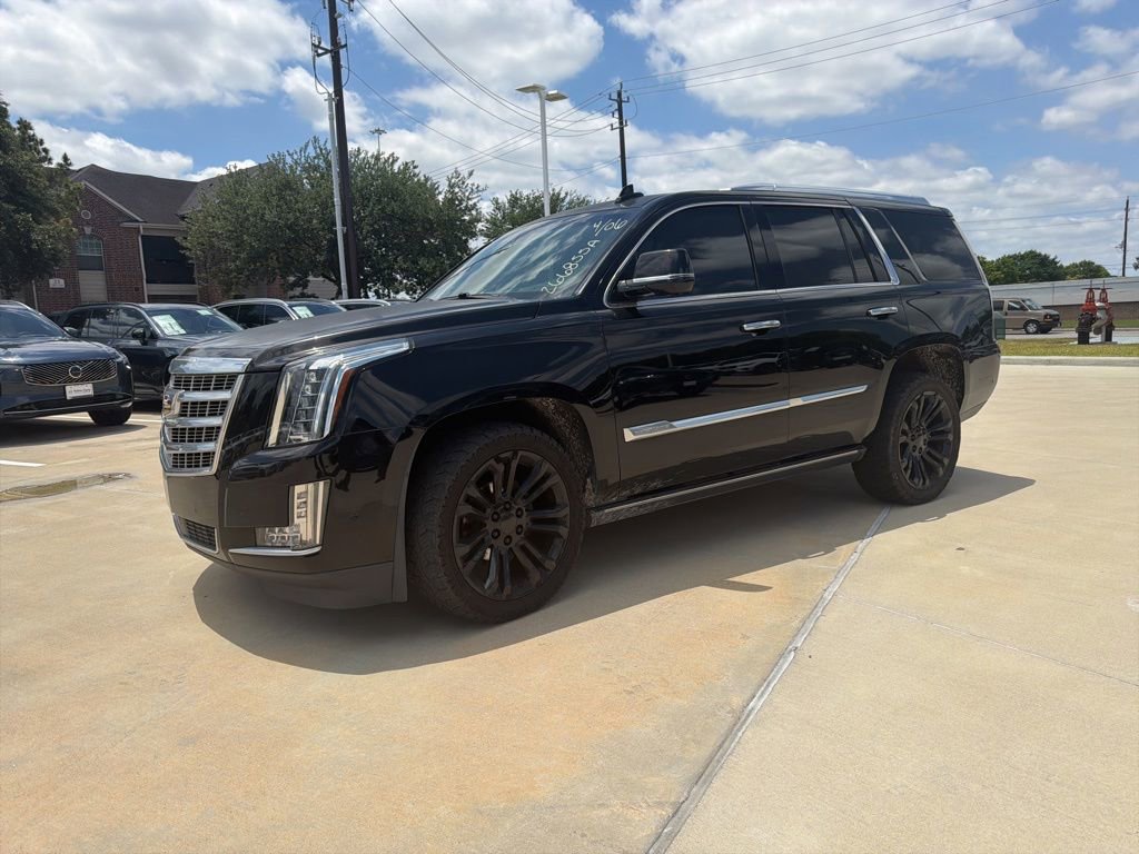 Used 2018 Cadillac Escalade Premium Luxury w/ LPO, Radiant Package AWD/4WD image 1