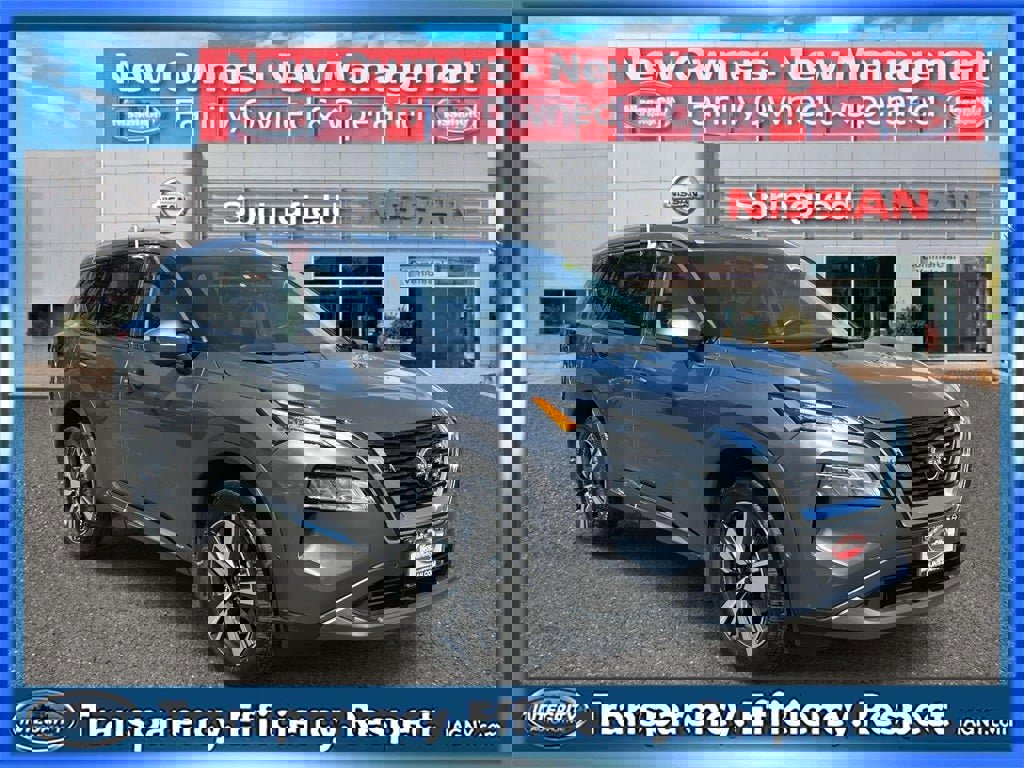 Certified 2023 Nissan Rogue SL w/ SL Premium Package