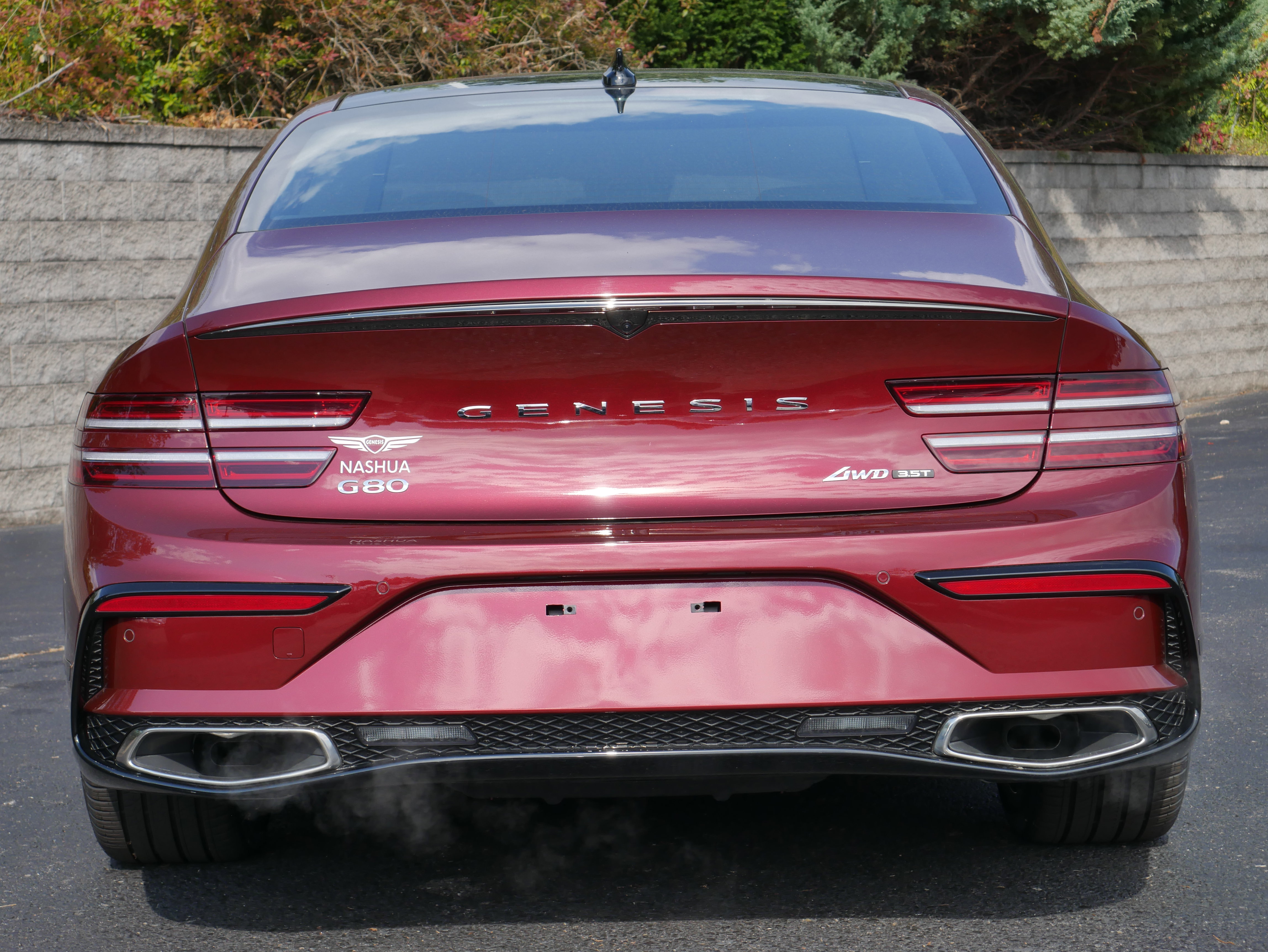 Certified 2025 Genesis G80 3.5T Sport Prestige image 5