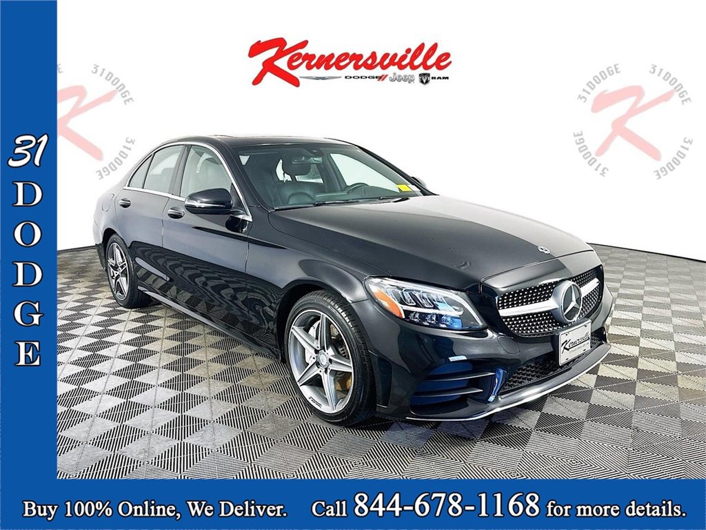 Used 2020 Mercedes-Benz C 300 4MATIC Sedan w/ AMG Line image 1