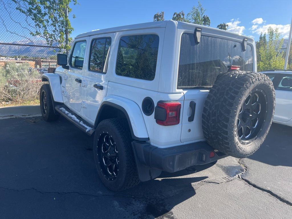 Used 2018 Jeep Wrangler Unlimited Sahara w/ Uconnect 4C Nav & Sound Group image 23