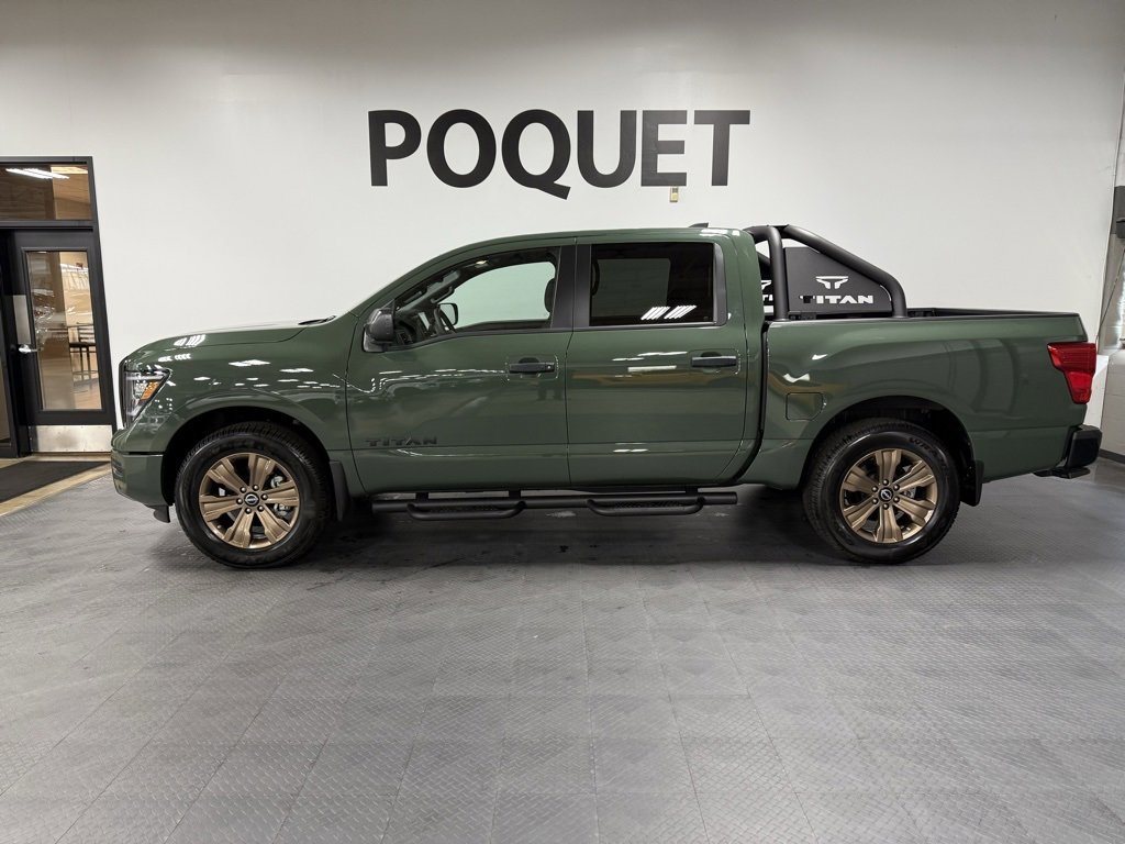 Used 2024 Nissan Titan SV w/ SV Bronze Edition Package