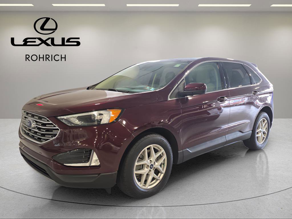 Used 2022 Ford Edge SEL w/ Convenience Package 360° Tour
