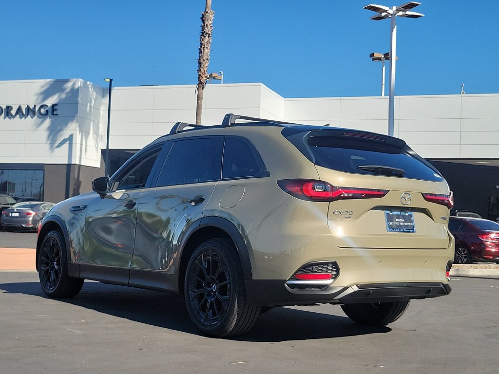 Certified 2025 MAZDA CX-70 3.3 Turbo w/ Premium Package AWD/4WD image 2