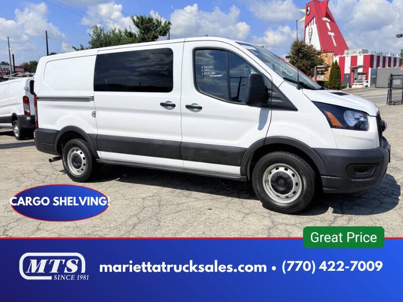 Used 2022 Ford Transit 150 Low Roof w/ Upfitter Package RWD image 1