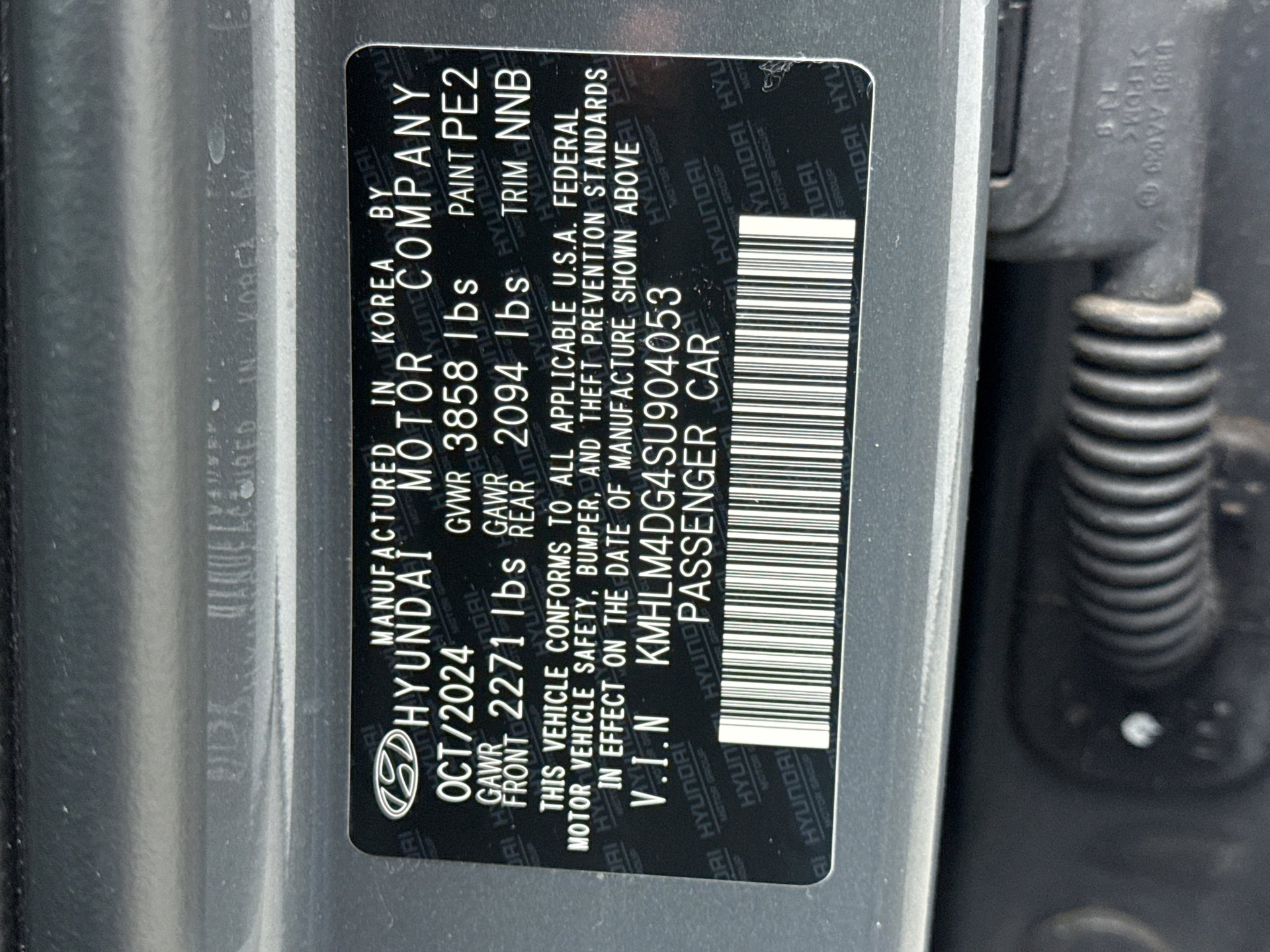 Used 2025 Hyundai Elantra Sport image 24