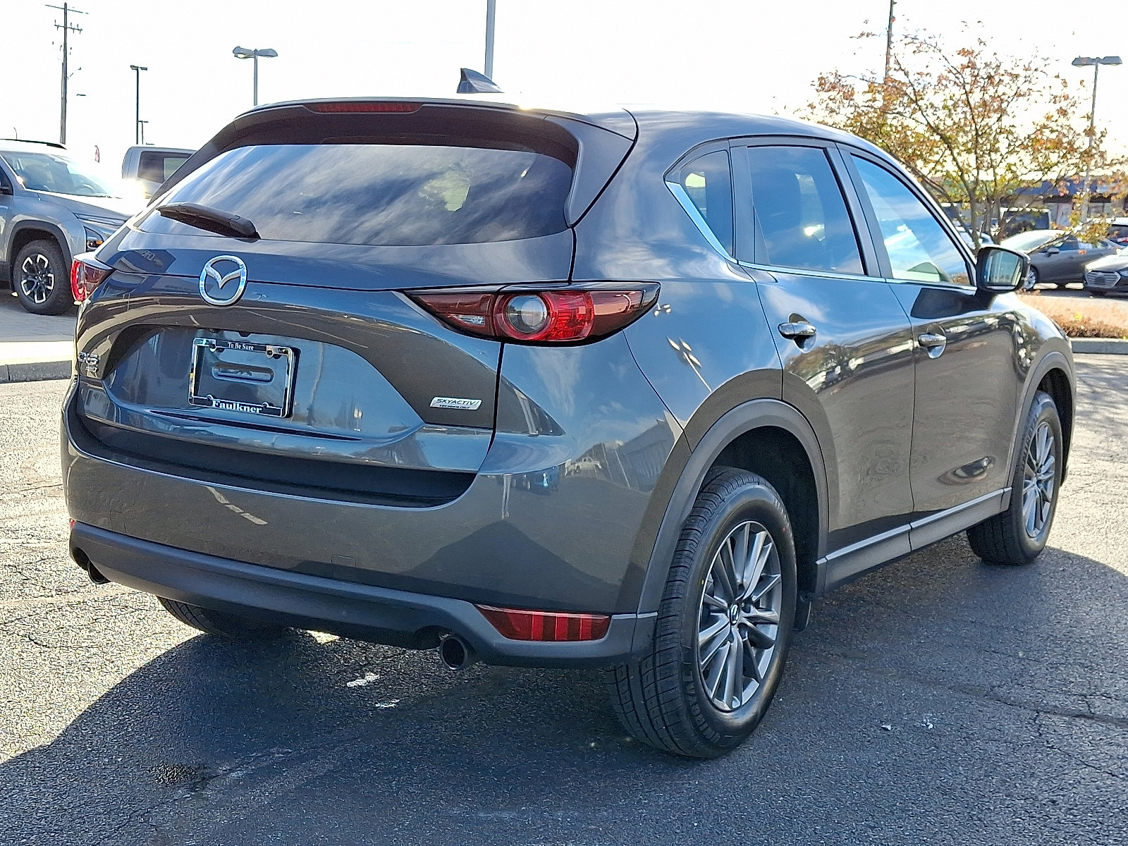 Used 2017 MAZDA CX-5 Touring w/ Preferred Equipment Package image 6