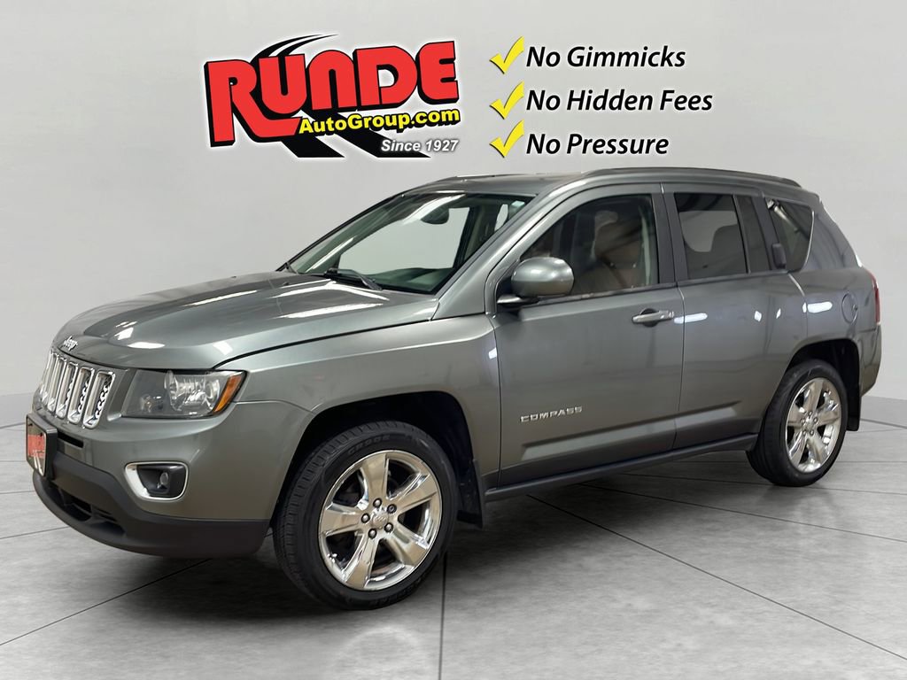 Used 2014 Jeep Compass Limited w/ Sun/Sound Group AWD/4WD image 1
