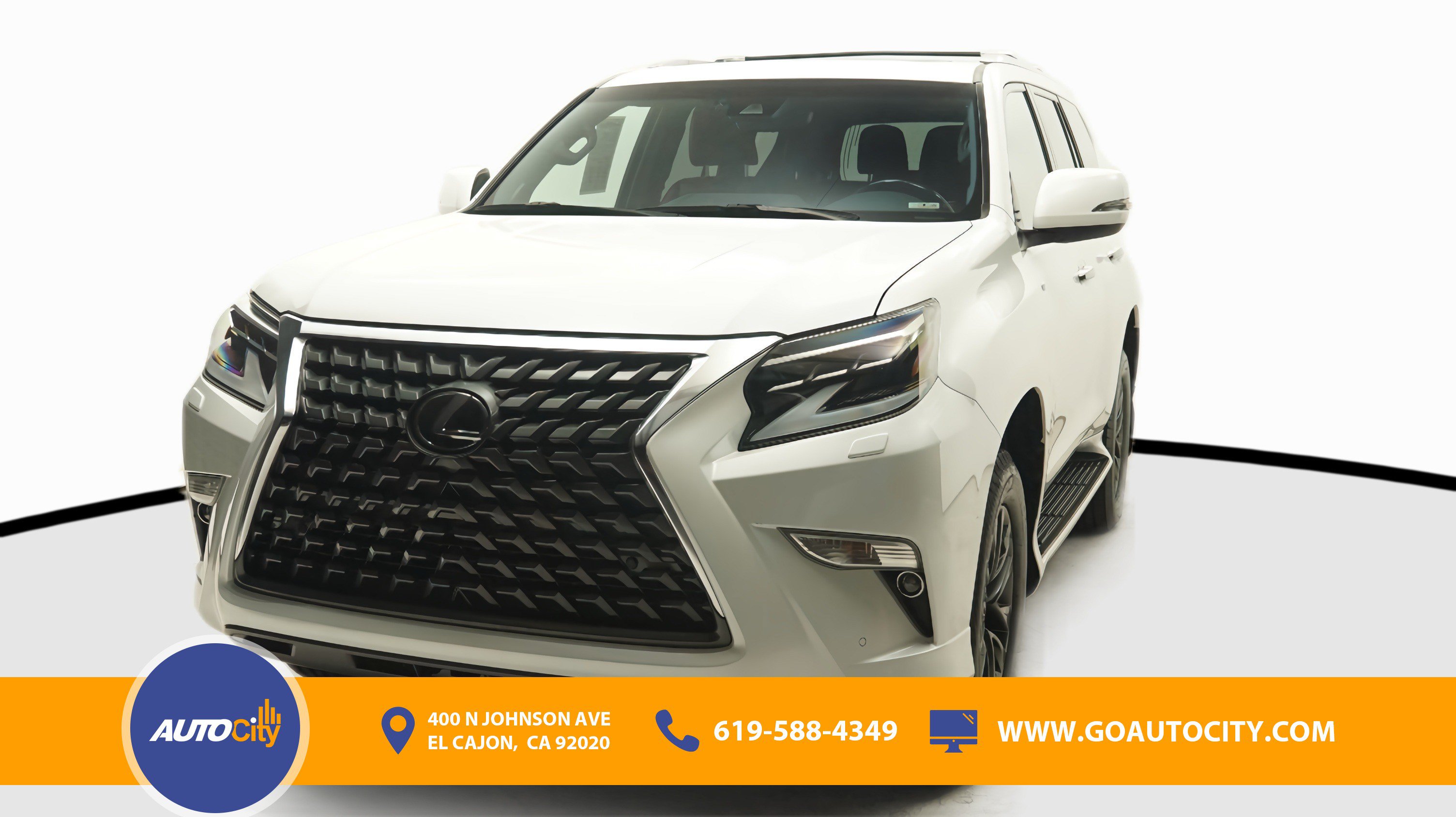 Used 2020 Lexus GX 460 Premium w/ Premium Package