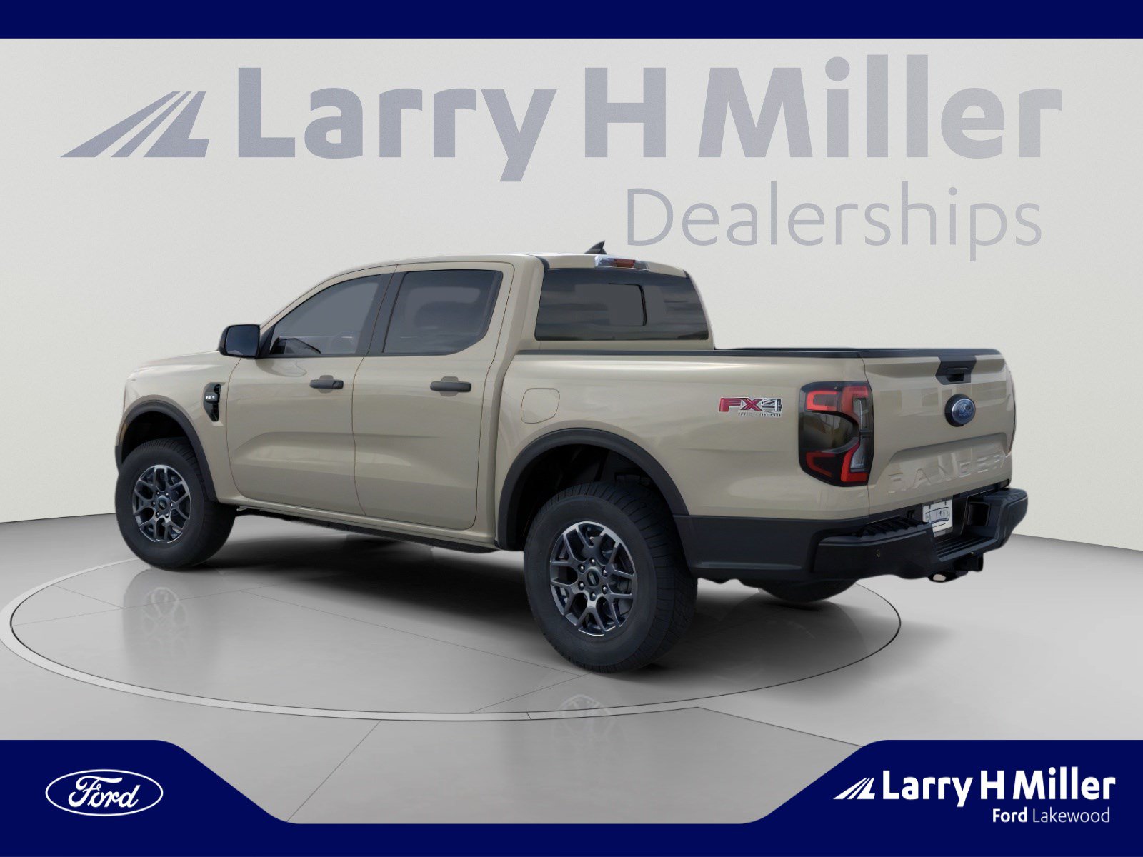 New 2026 Ford Ranger XLT w/ Equipment Group 301A High AWD/4WD image 4