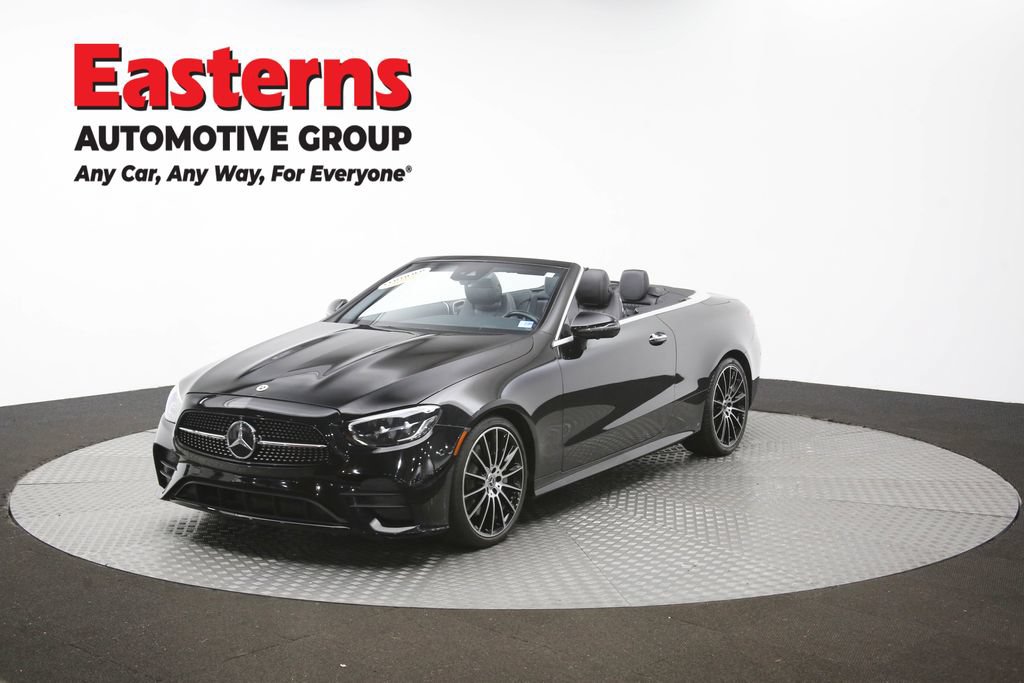 Used 2022 Mercedes-Benz E 450 Cabriolet w/ AMG Line image 56