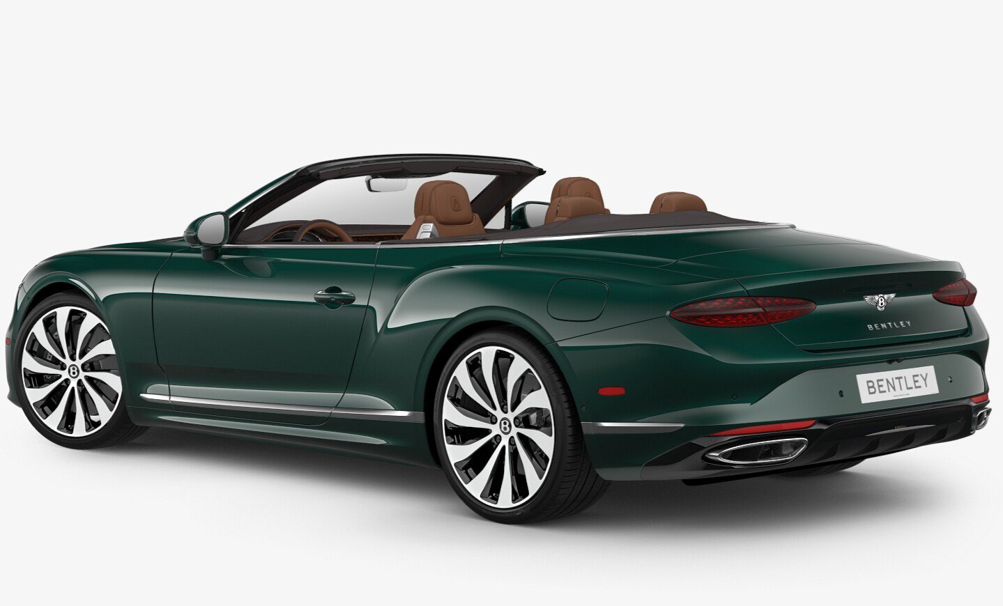 New 2026 Bentley Continental GTC AWD/4WD image 5