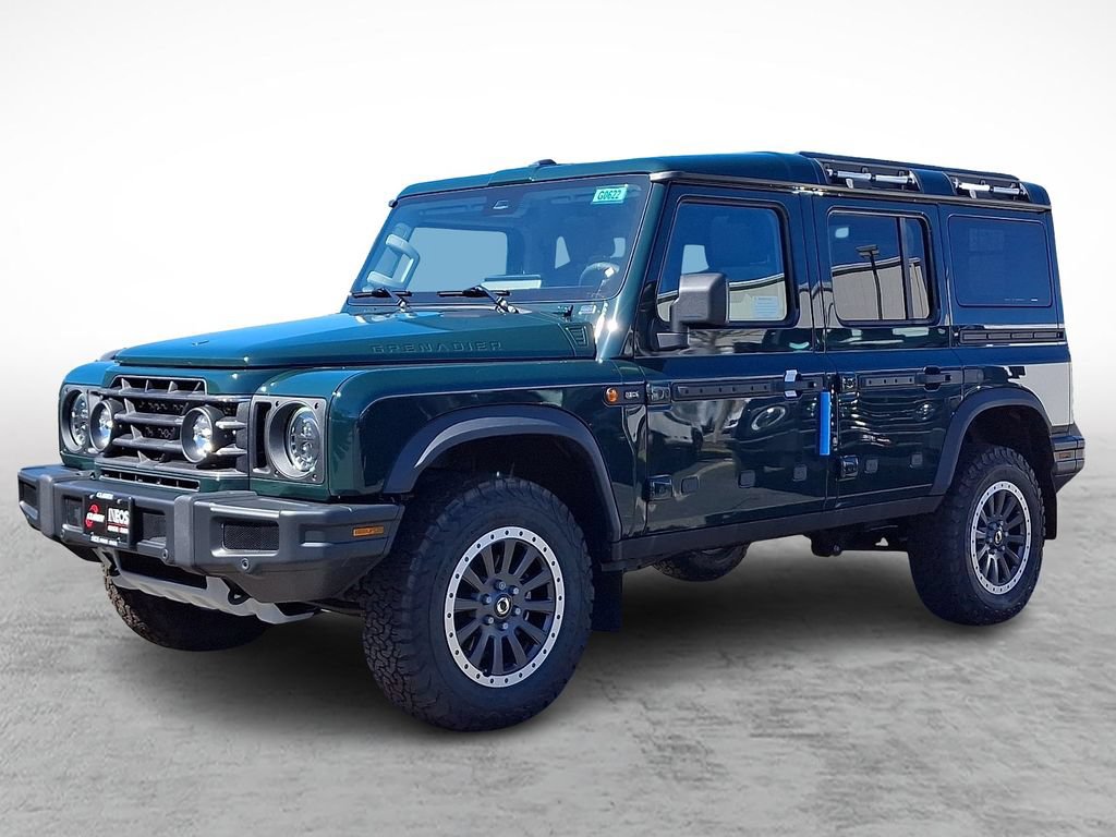 New 2025 INEOS Grenadier AWD/4WD image 2