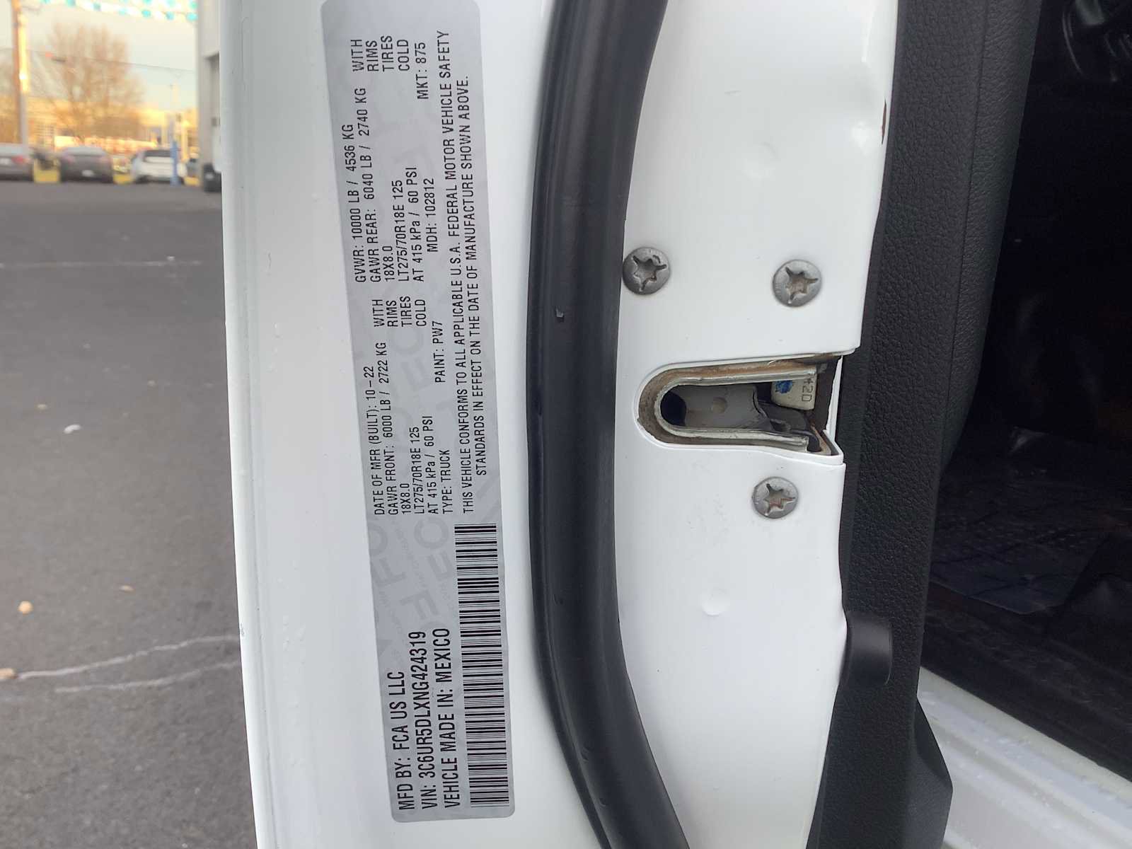 Used 2022 RAM 2500 Lone Star w/ Level C Equiment Group image 21