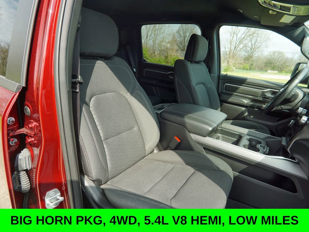 Used 2025 RAM 1500 Big Horn image 35